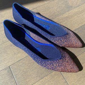 Rothys Midnight Metallic - New